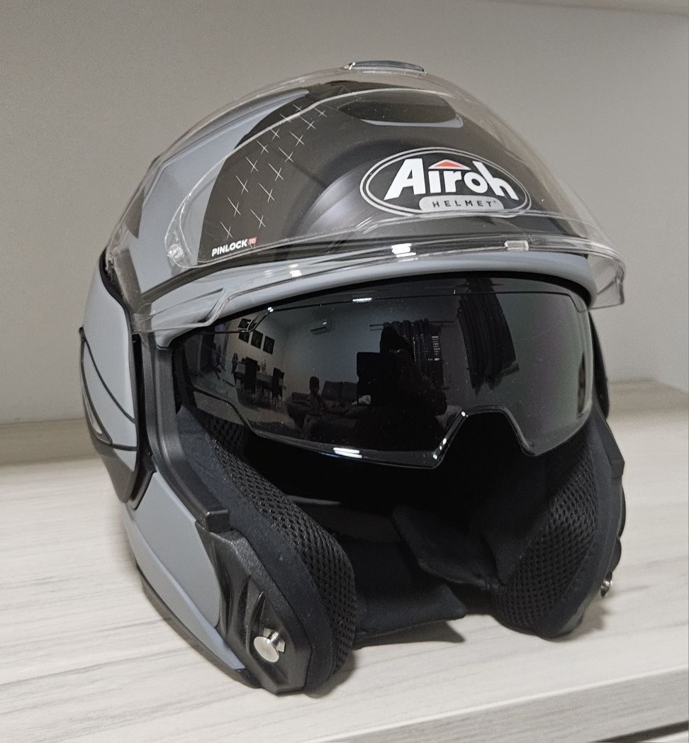 Capacete Airoh como novo