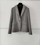Marynarka Massimo dutti 36 S w jodełkę czarno kremowa