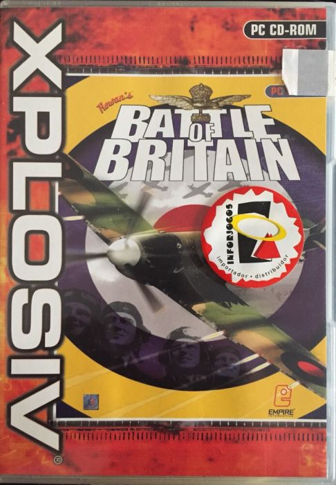 Batalha Inglaterra - Aviões - PC Game