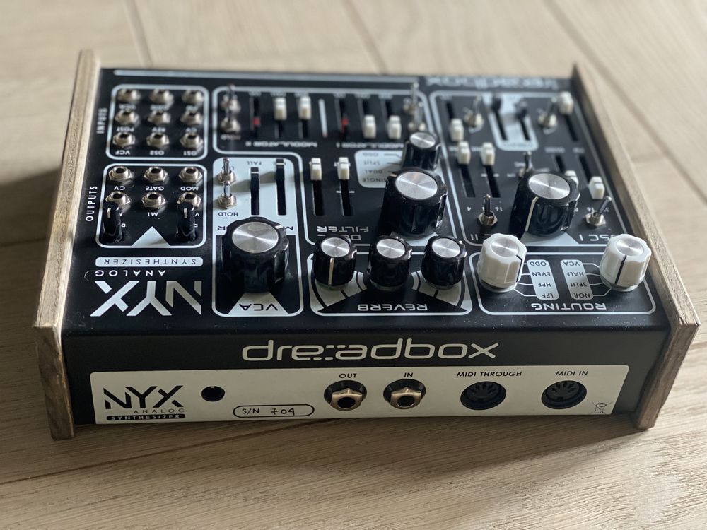Syntezator analogowy Dreadbox Nyx V1 - Perełka