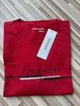 Calvin KLEIN czerwony męski tshirt rozm. M