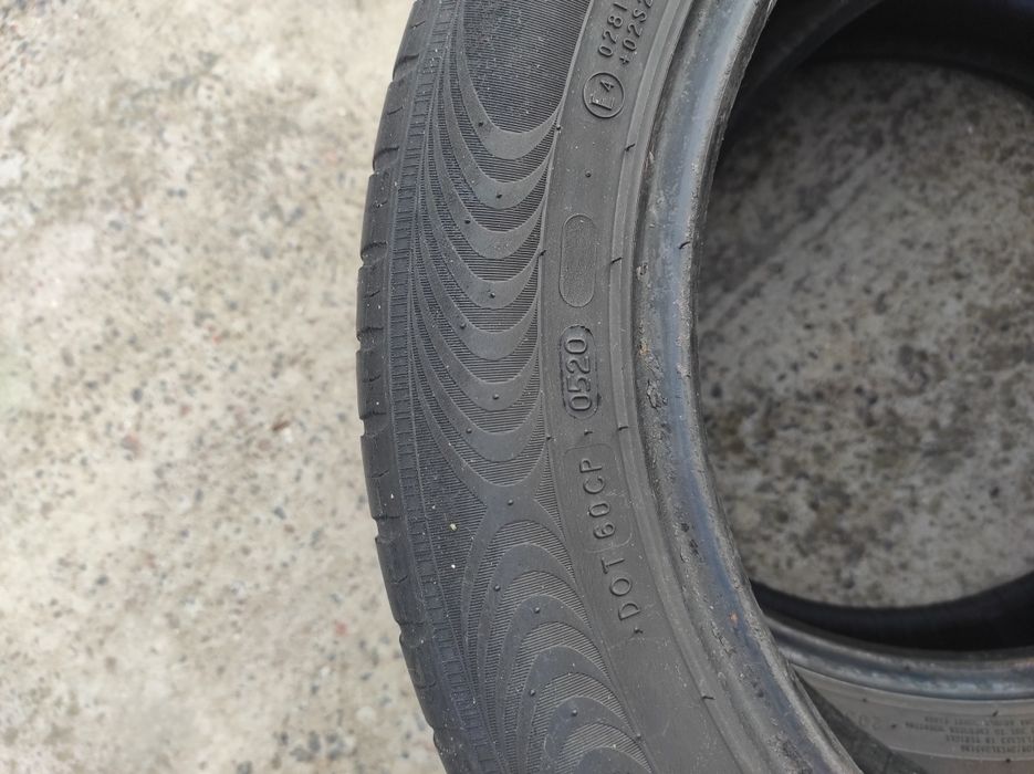 Продам летнюю  резину 205*55*16