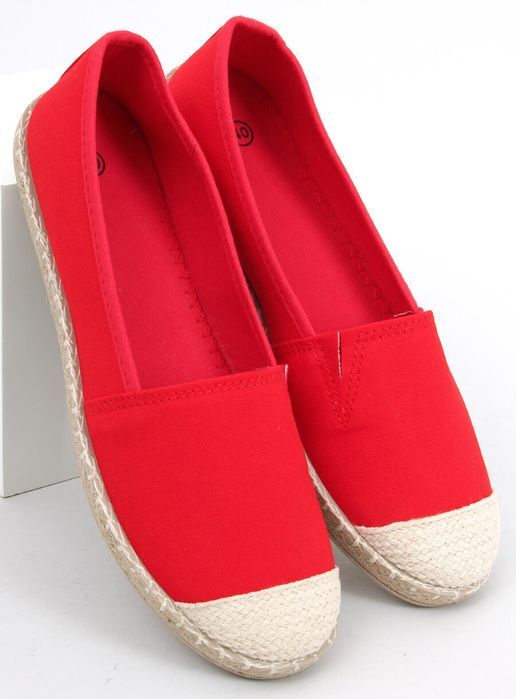 Espadryle Damskie Casto Red