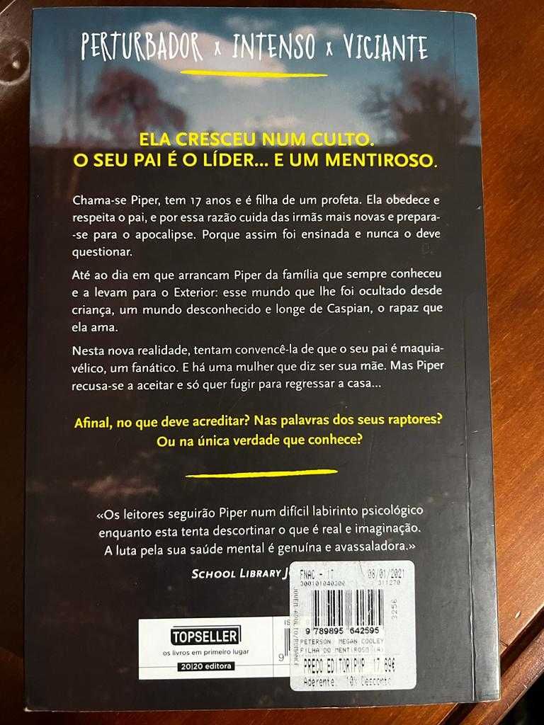 A Filha do Mentiroso - Megan Cooley Peterson