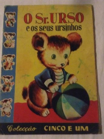 Livros Infantis João Polegar Luluzinha Sr Urso Bela Adormecida