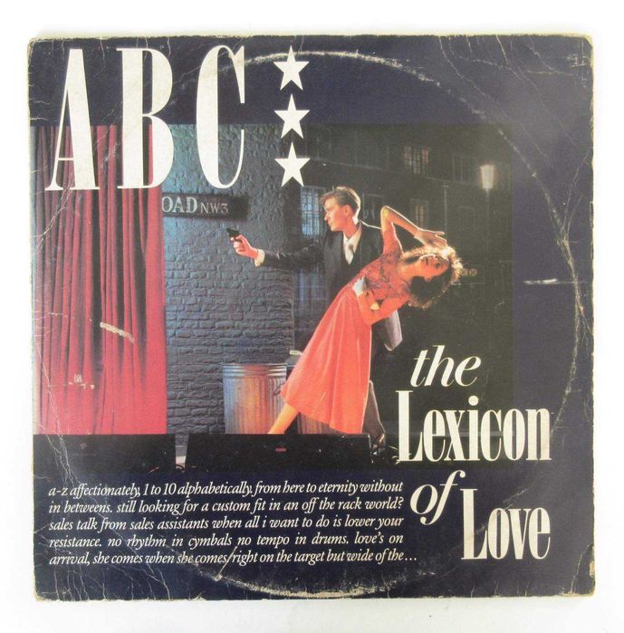ABC - The Lexicon Of Love )LP)