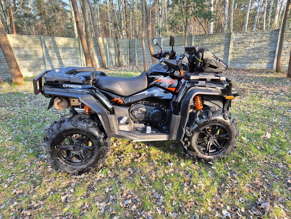 CF MOTO cfmoto CFORCE 1000 NORDIC MUD relokacja pierwszy właściciel