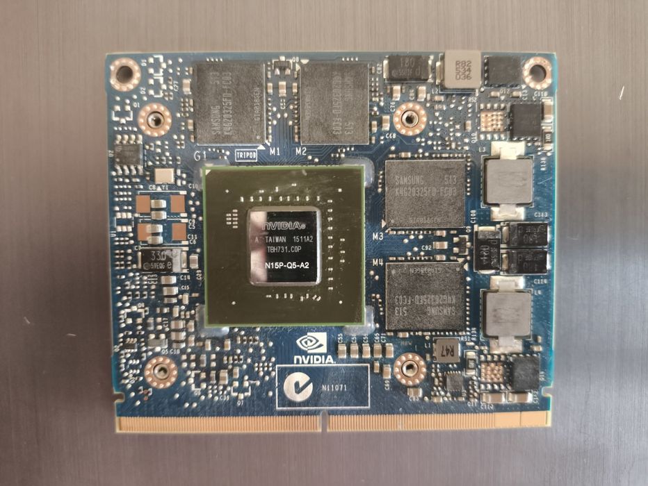 Nvidia Quadro k2200m MXM-A (3.0)