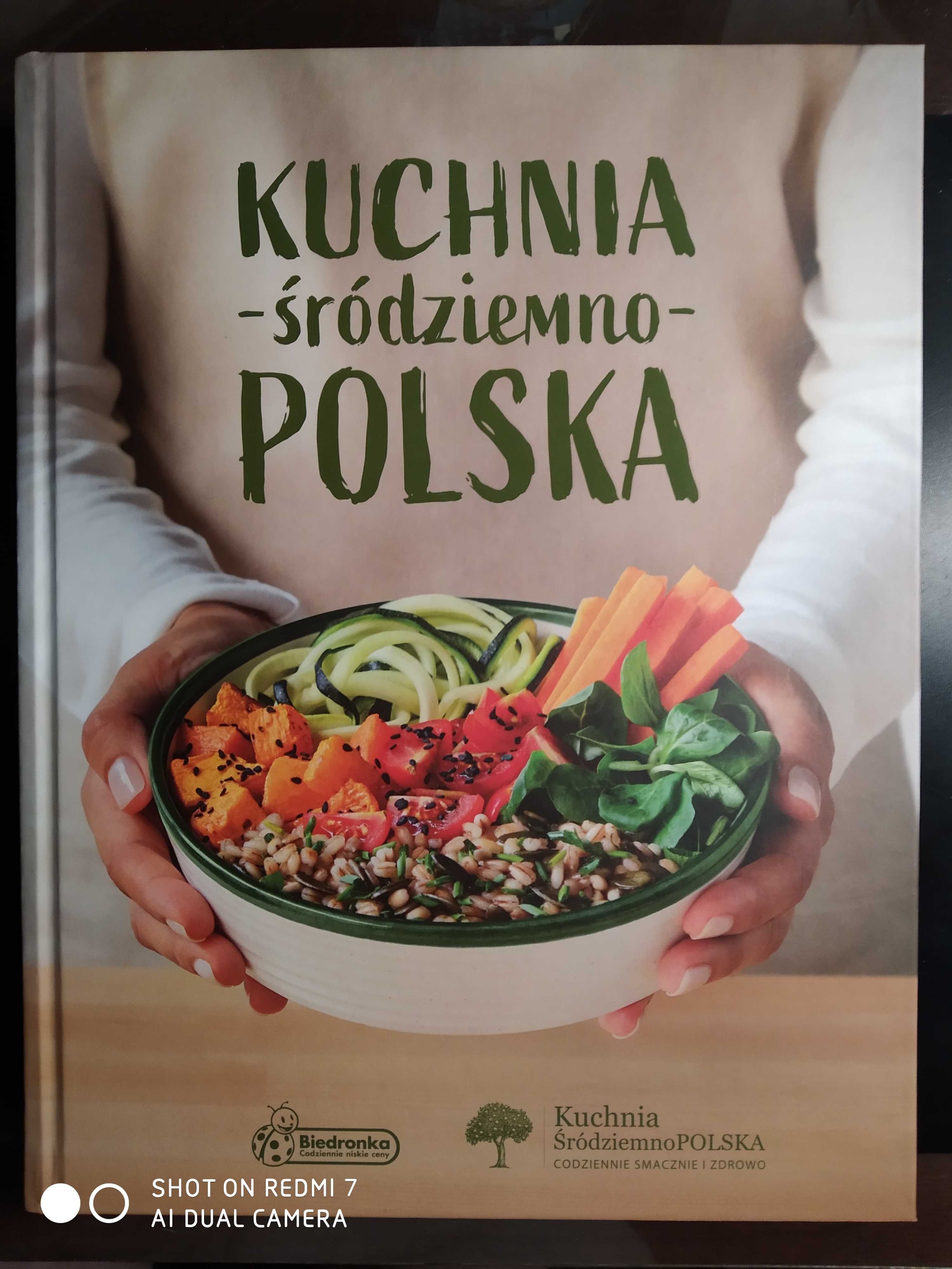 NOWA Książka kuchnia Śródziemno-Polska