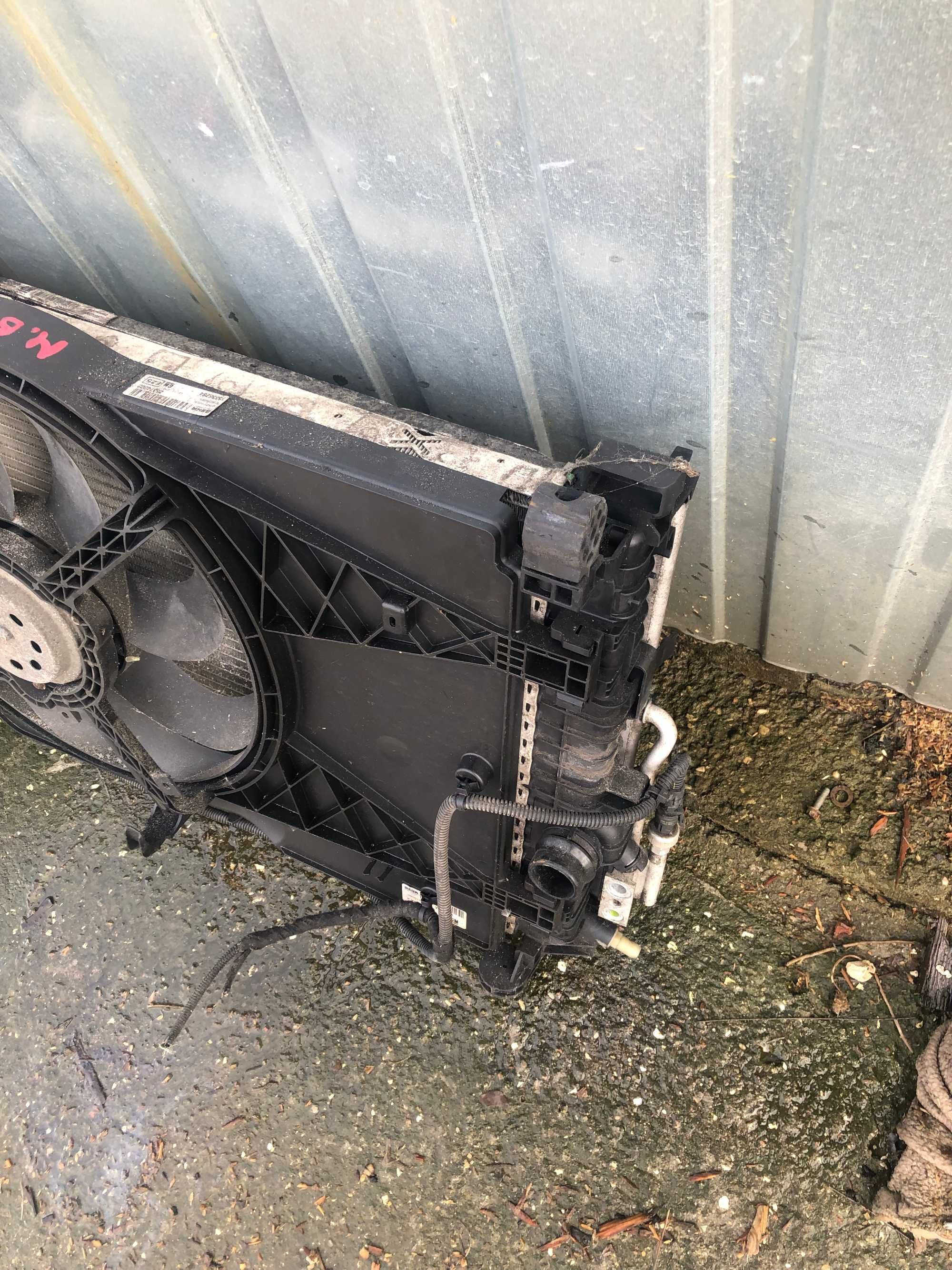 Opel Meriva B 1.4 TURBO Chłodnica Chłodnice KOMPLET