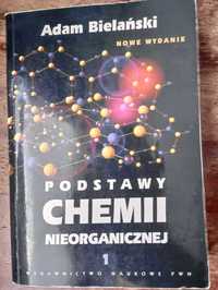 Podstawy chemii nieorganicznej tom 1 i 2 Adam Bielański