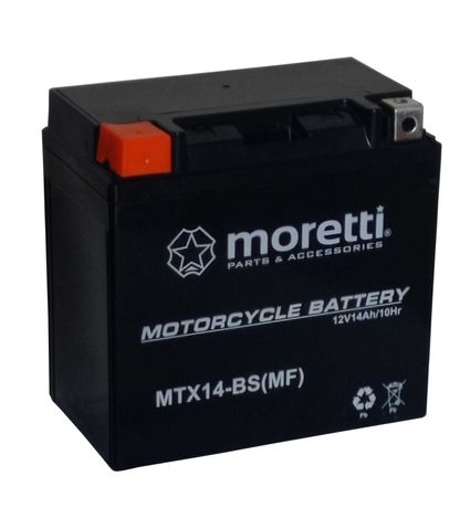Akumulator ŻELOWY MTX14-BS YTX14-BS 14 Ah