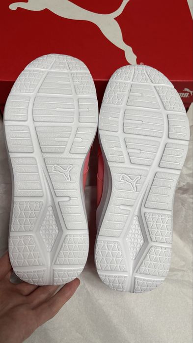 Кросівки жіночі puma wired run slip-on ps  рожевого кольору