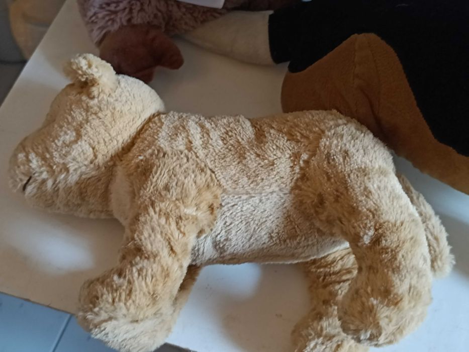 4 Peluches de Animais