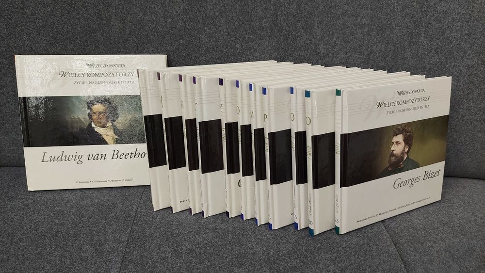 Wielcy kompozytorzy 12 CD  Rzeczpospolita