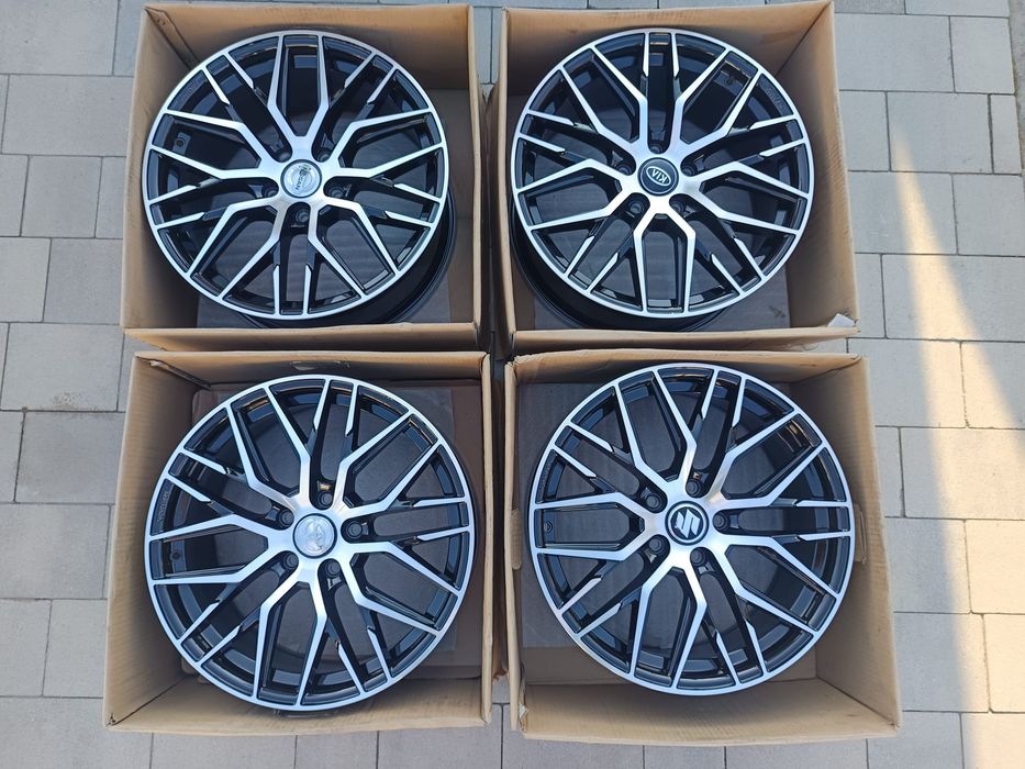 #MA4 Alufelgi R18 5x114,3 Nissan Altima Maxima Juke Sentra Qashqai
