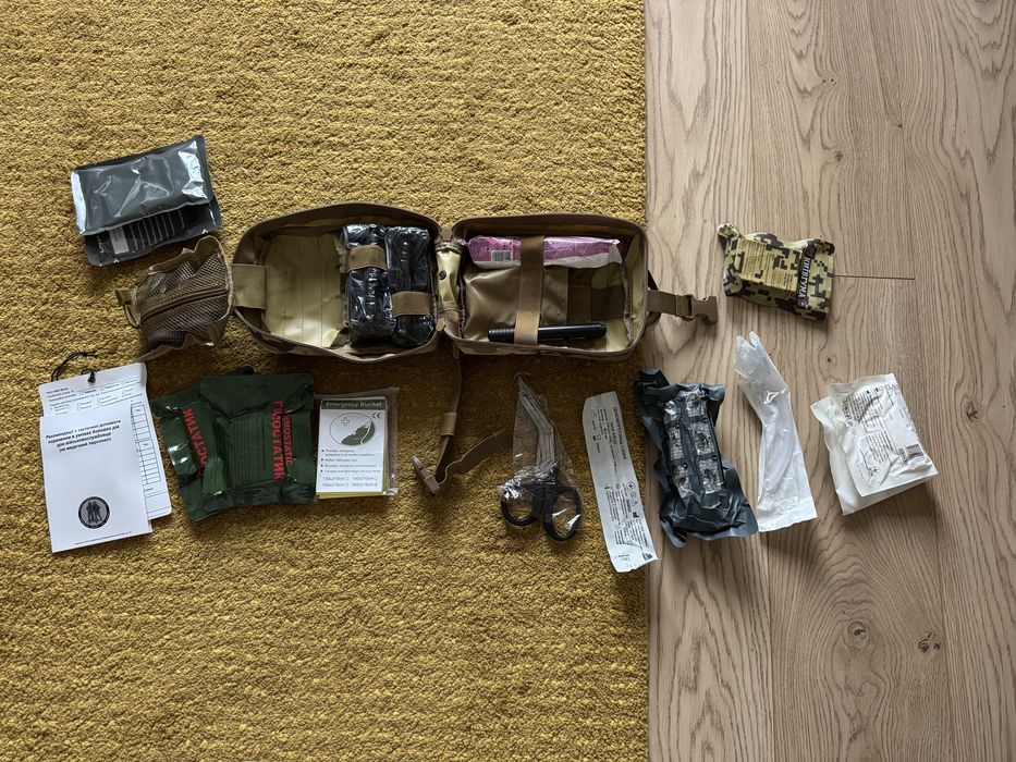 Аптечка Tactical Military Standard SICH (СІЧ)