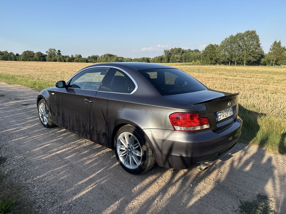 Bmw e82 coupe 2.0d mpakiet