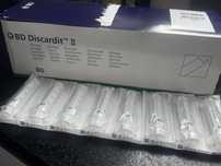 Strzykawki 20 ml ( 10ml) BD Discardit II