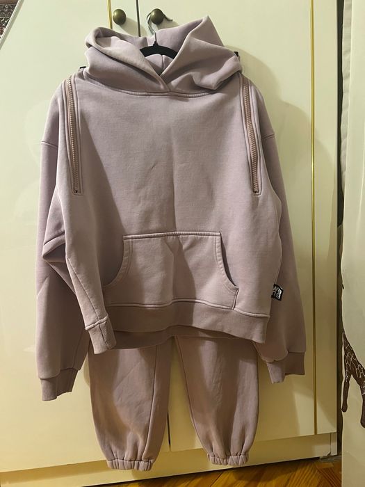 Теплый спортивный костюм