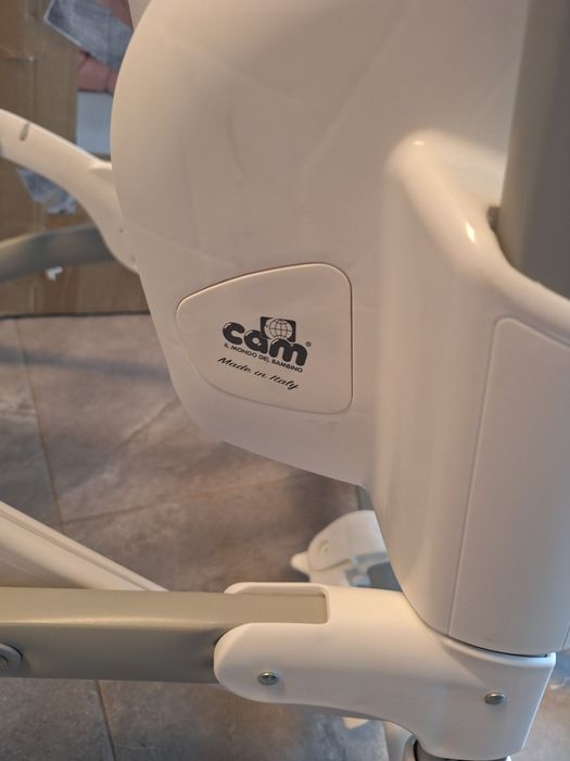 Nowe Krzesełko do karmienia cam istante s2400 krzesło z palakiem