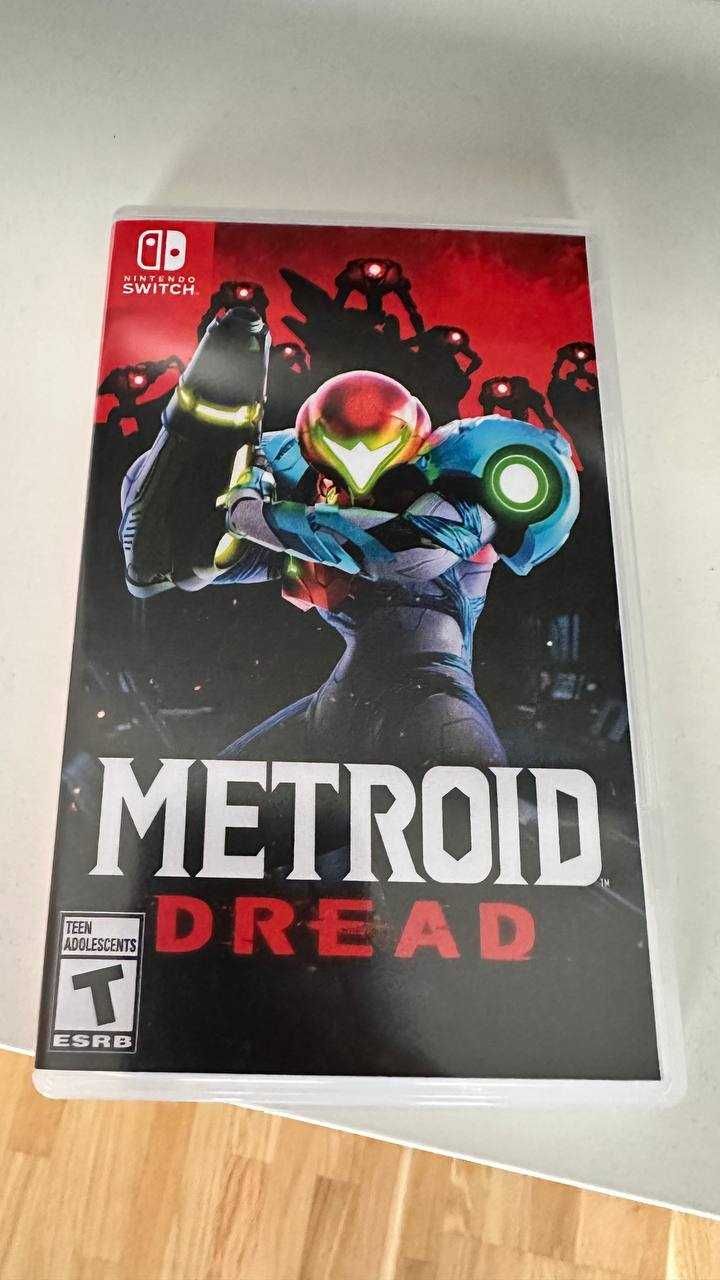 Metroid Dread na Nintendo Switch