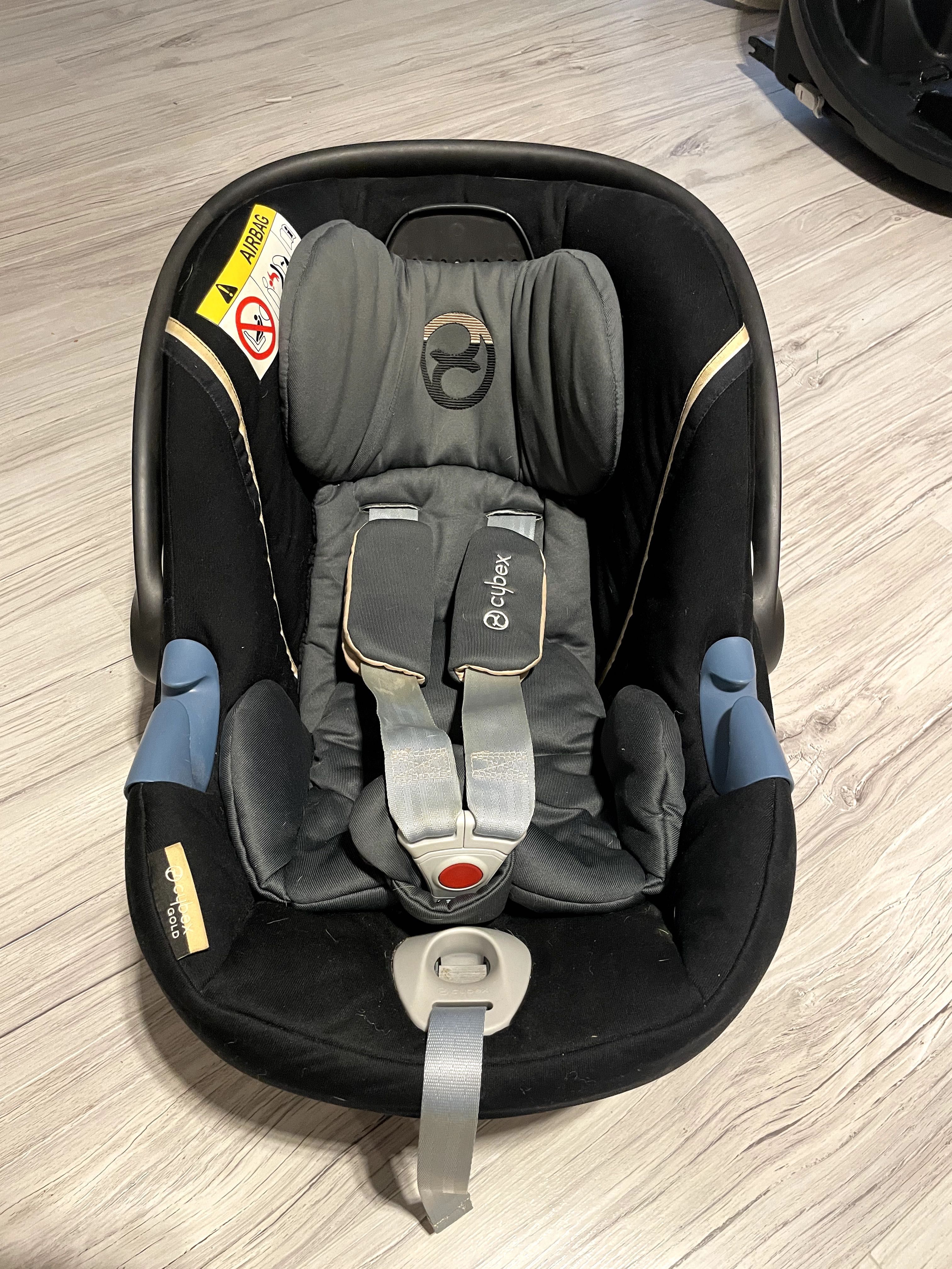 Komplet - baza Cybex Base M i foteliki Atom M oraz Sirona M2 i-size