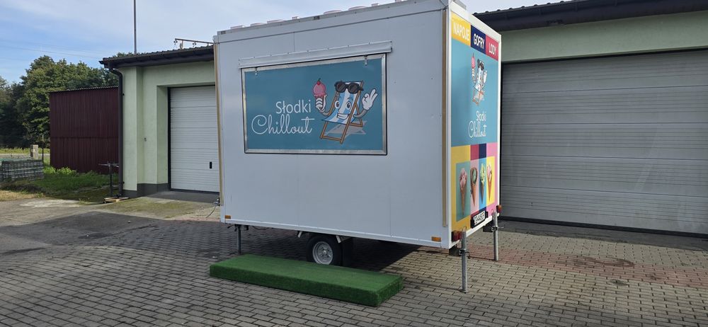 Przyczepa gastronomiczna EPiNO