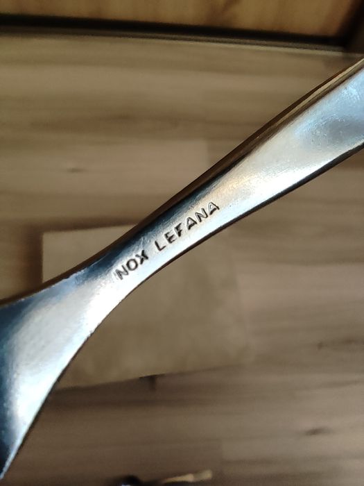 Sztućce kolekcjonerskie - zestaw deserowy Gerlach, Lefana