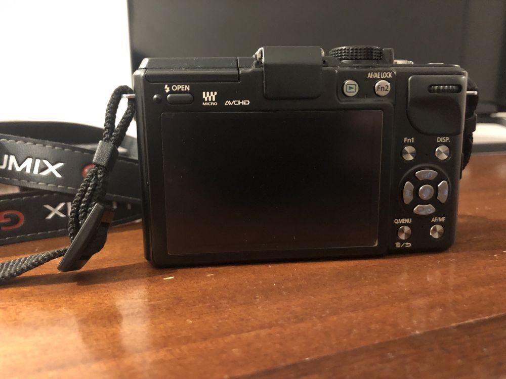 Maquina fotografica Panasonic Lumix DMC GX1