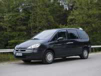Peugeot 807 2.0 hdi 2006 rok 300tyś przebiegu skórzane fotele