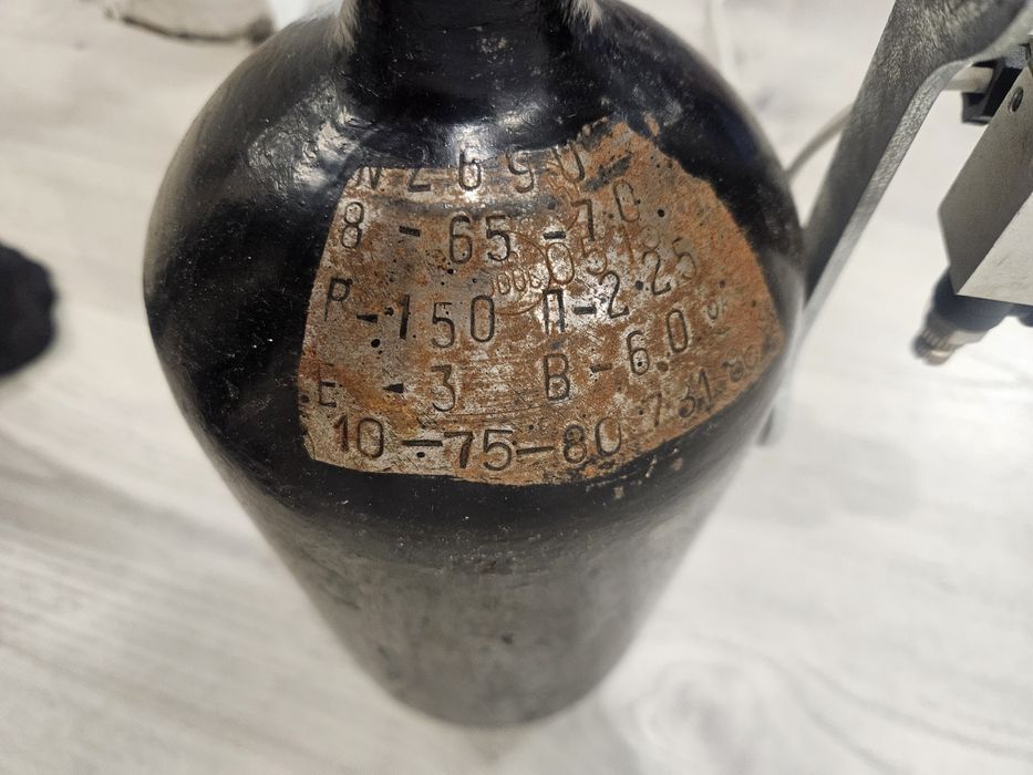 Система СО2 для аквариума с балоном