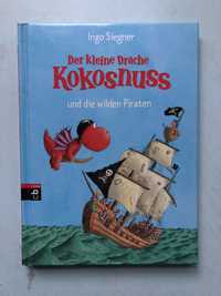 Книга німецькою “Der kleine drache Kokosnuss”