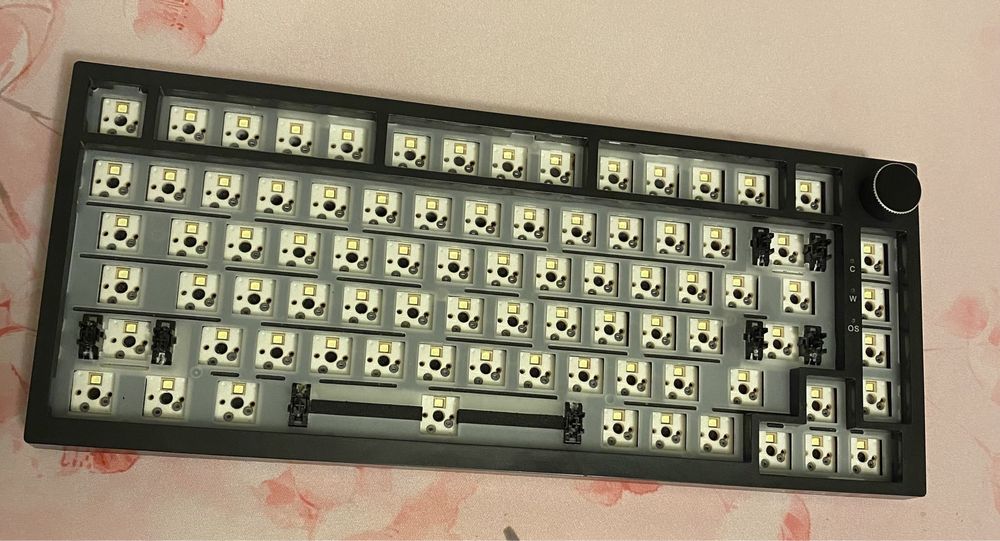 Корпус Ajazz ak820 на запчасти