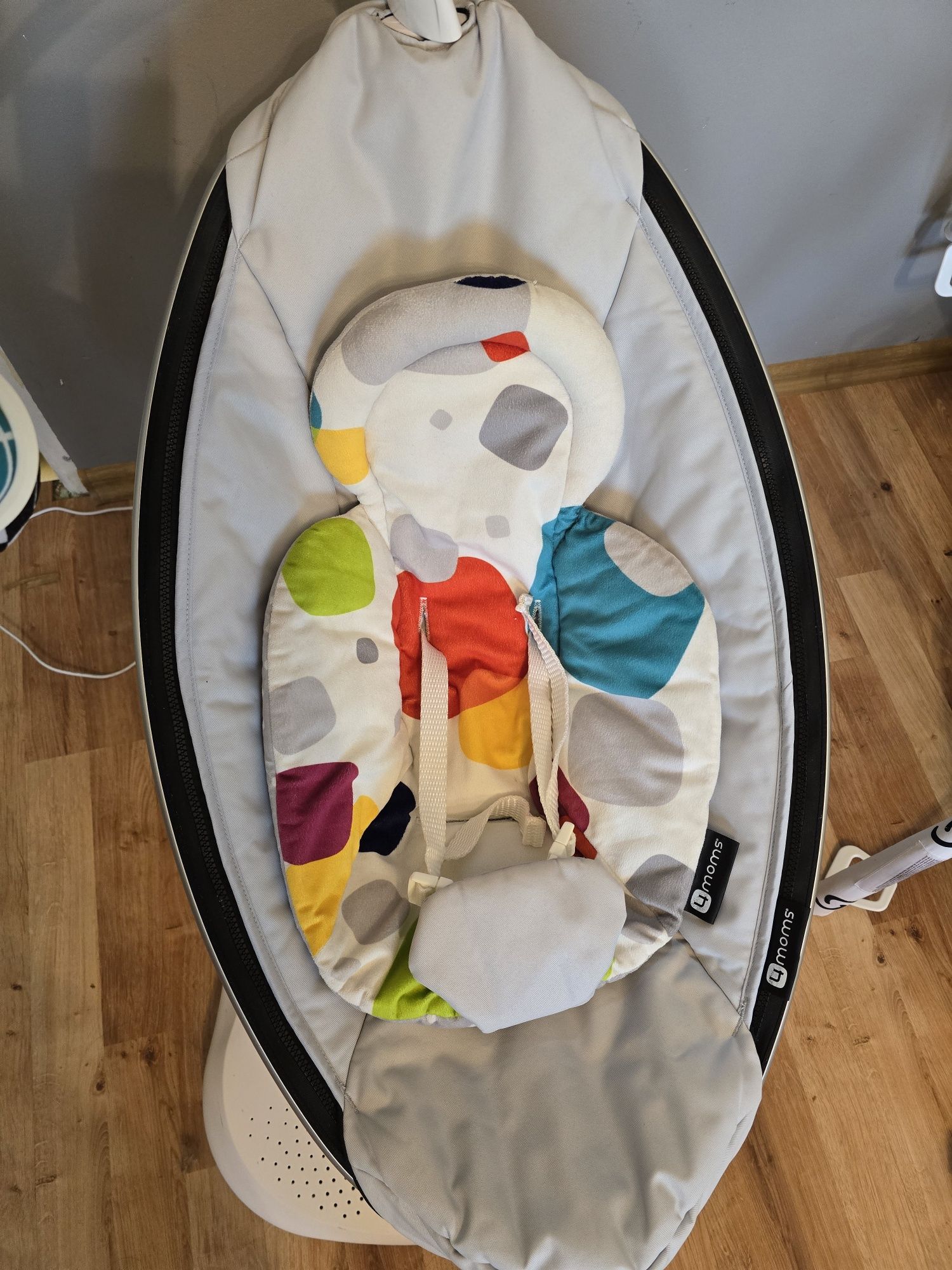 Leżaczek bujaczek 4moms mamaRoo4