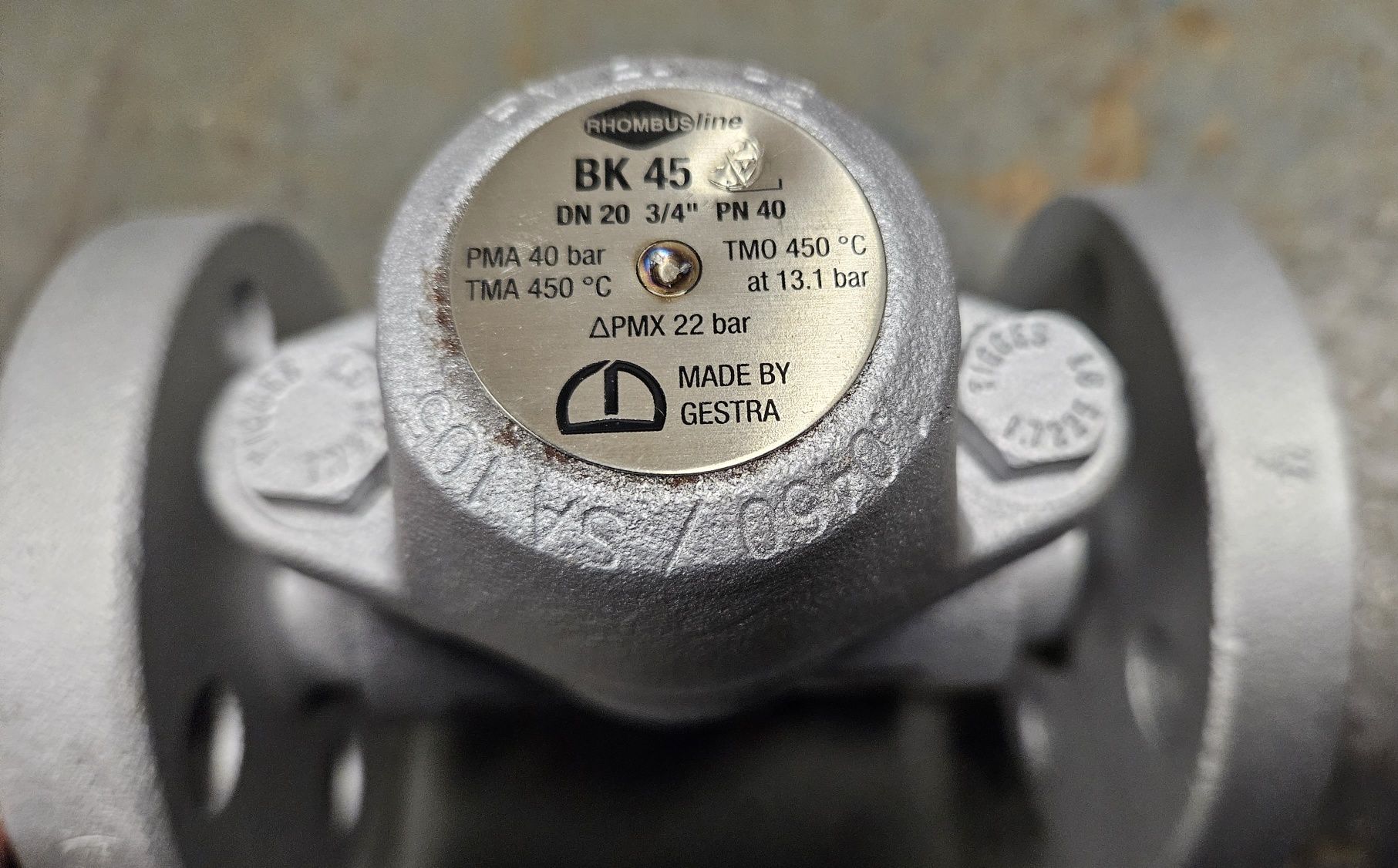 Odwadniacz termostatyczny GESTRA BK45, DN20