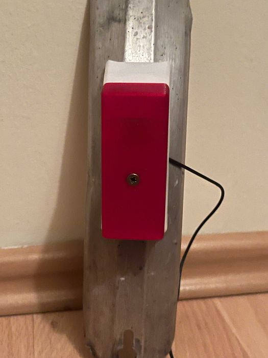Stara biała lampka tylna Wigry 3 łezka Lampa tył Wigry składak Romet