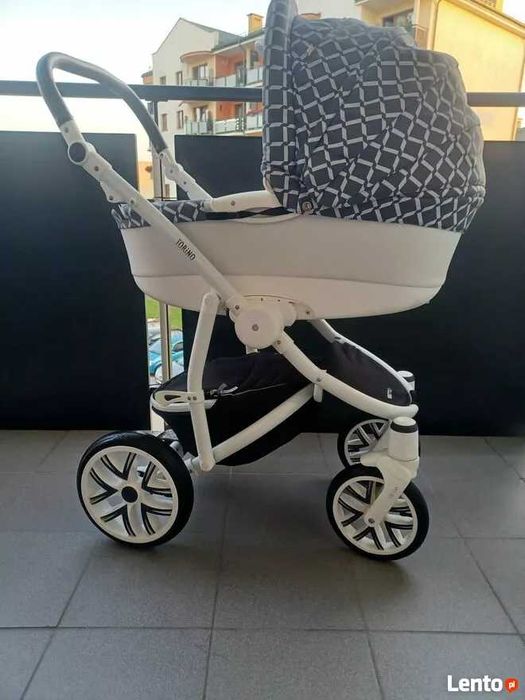 Pilnie Sprzedam wózek firmy ,, Bebetto Torino"" 3 w 1