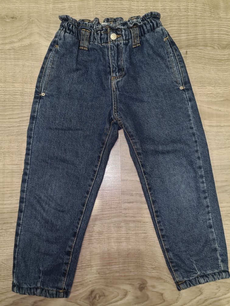 Утеплені джинси Zara 110 розмір