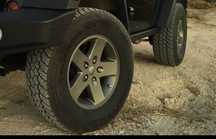 Jantes wrangler jk