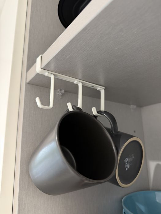 Organizador de cozinha - Cabide com ganchos de encaixe PALYCKE Ikea