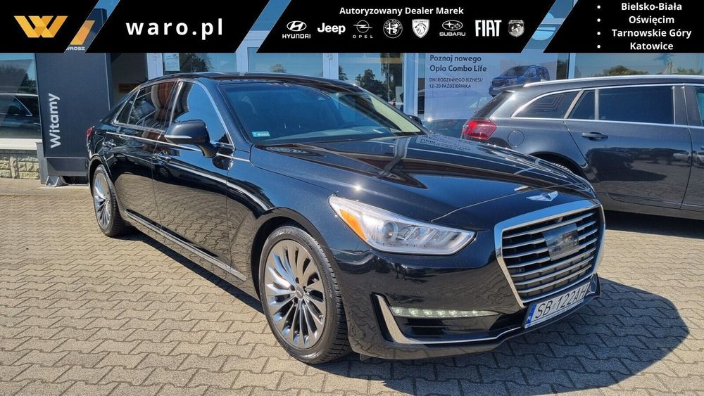 Hyundai Genesis 5.0*420KM*V8*najbogatsza wersja wyposażenia*FV 23%