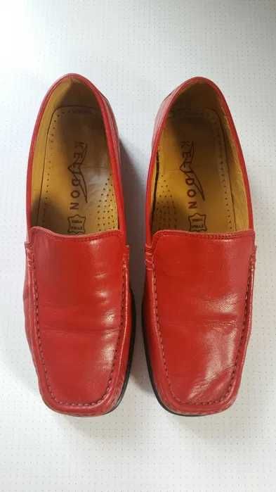 мокасины кожа Kelidon р 36-37