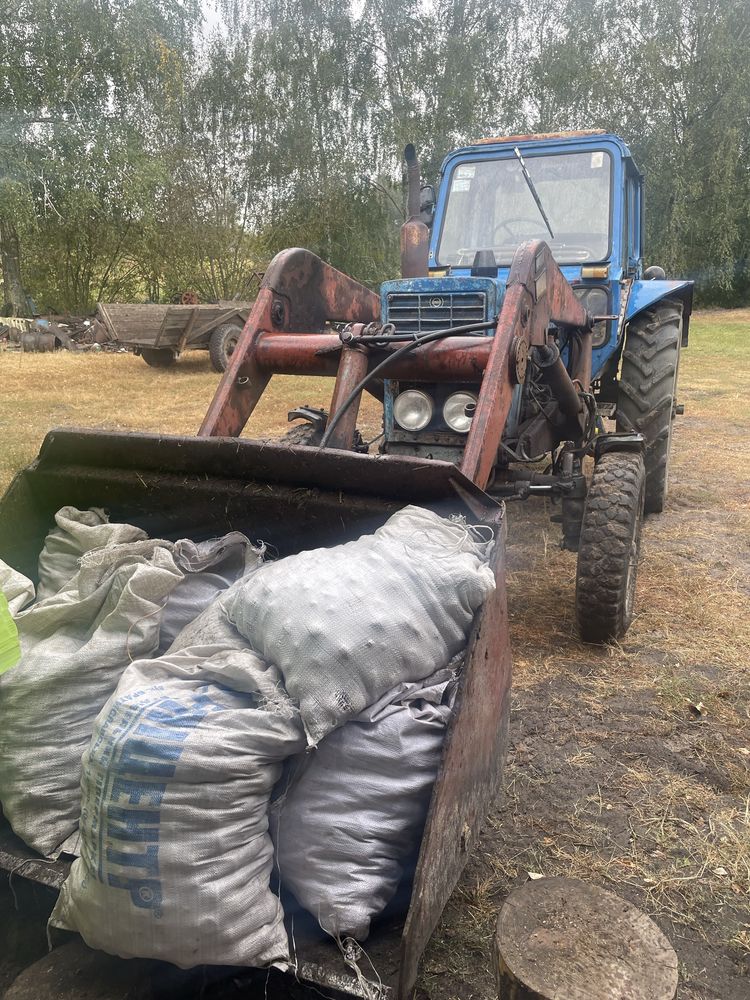 Продам Мтз 80 з фронтальним погружчиком
