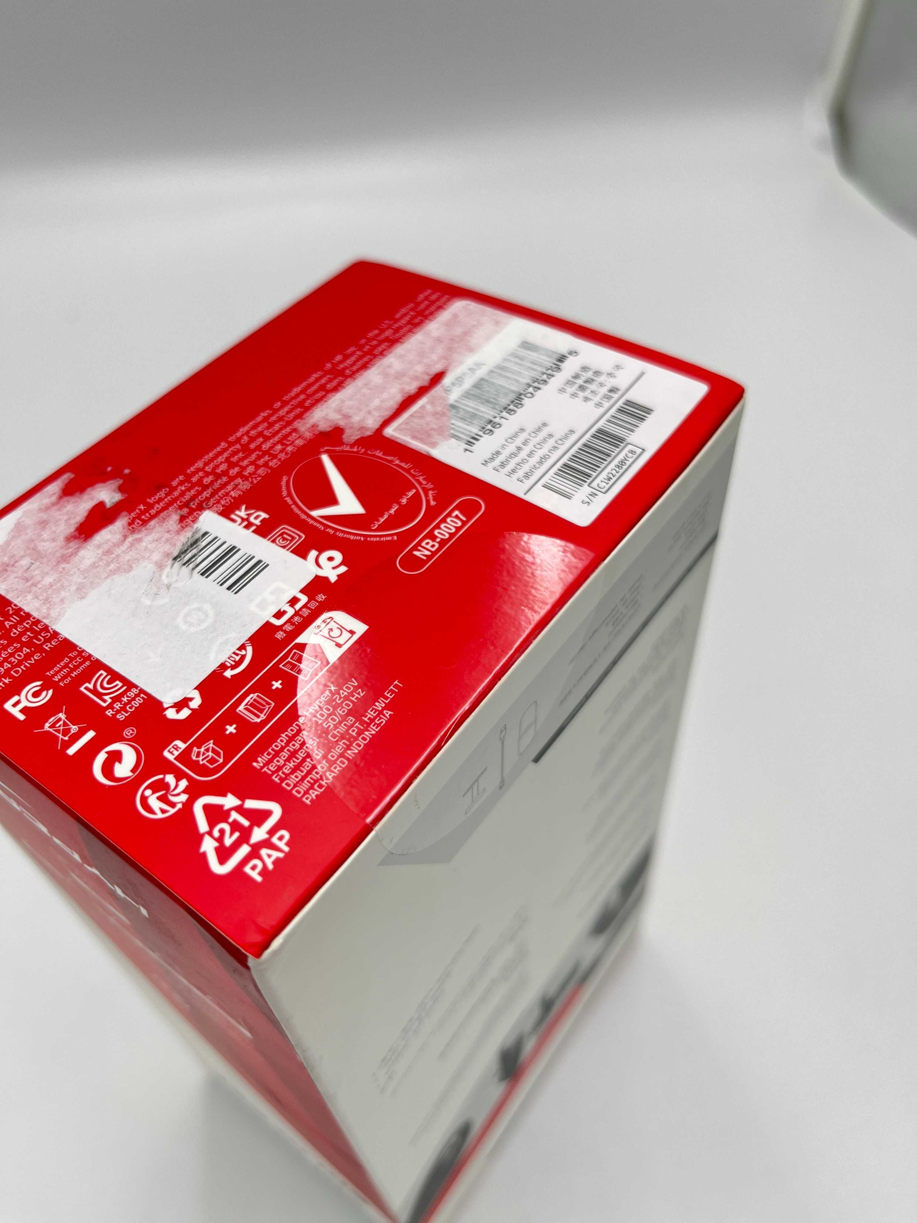 NOWY Mikrofon HyperX SoloCast