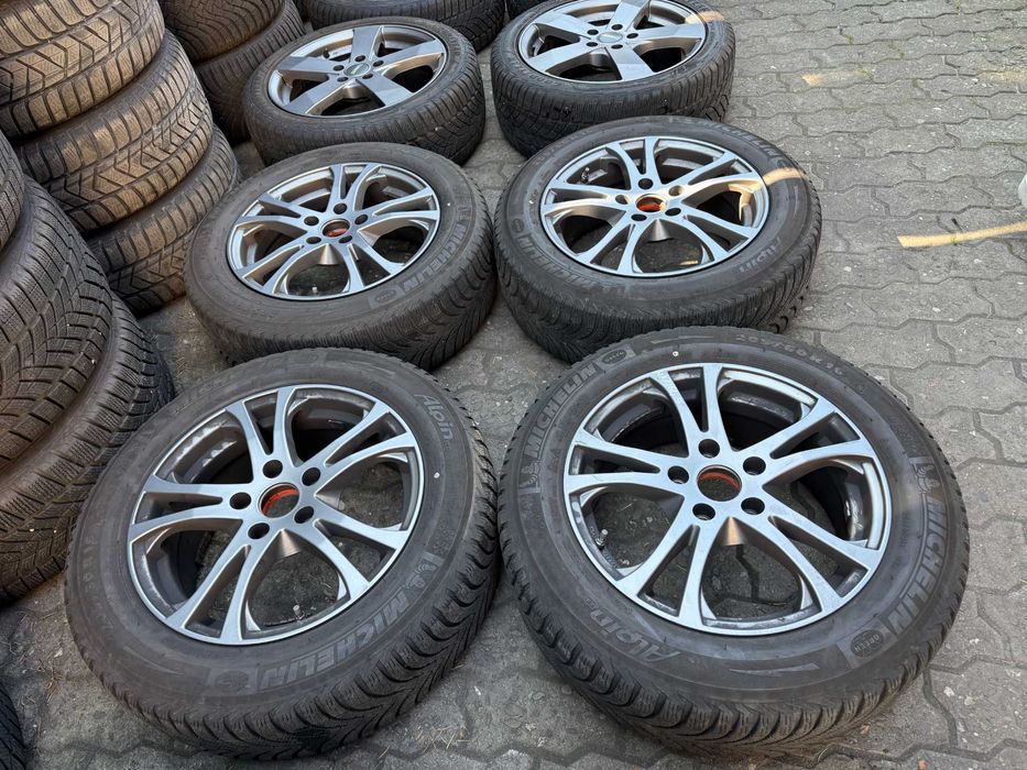 Felgi 16" 5x112 Audi A3 A4 A6 VW Passat Mercedes E C Skoda Superb Seat