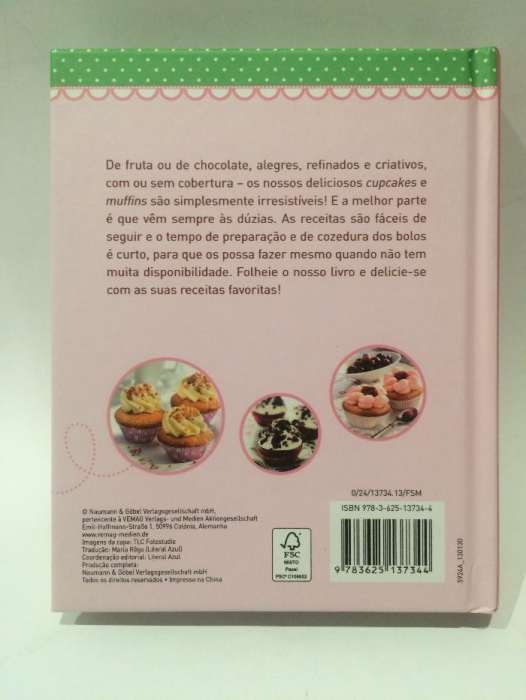 Cupcakes e muffins + 4 revistas