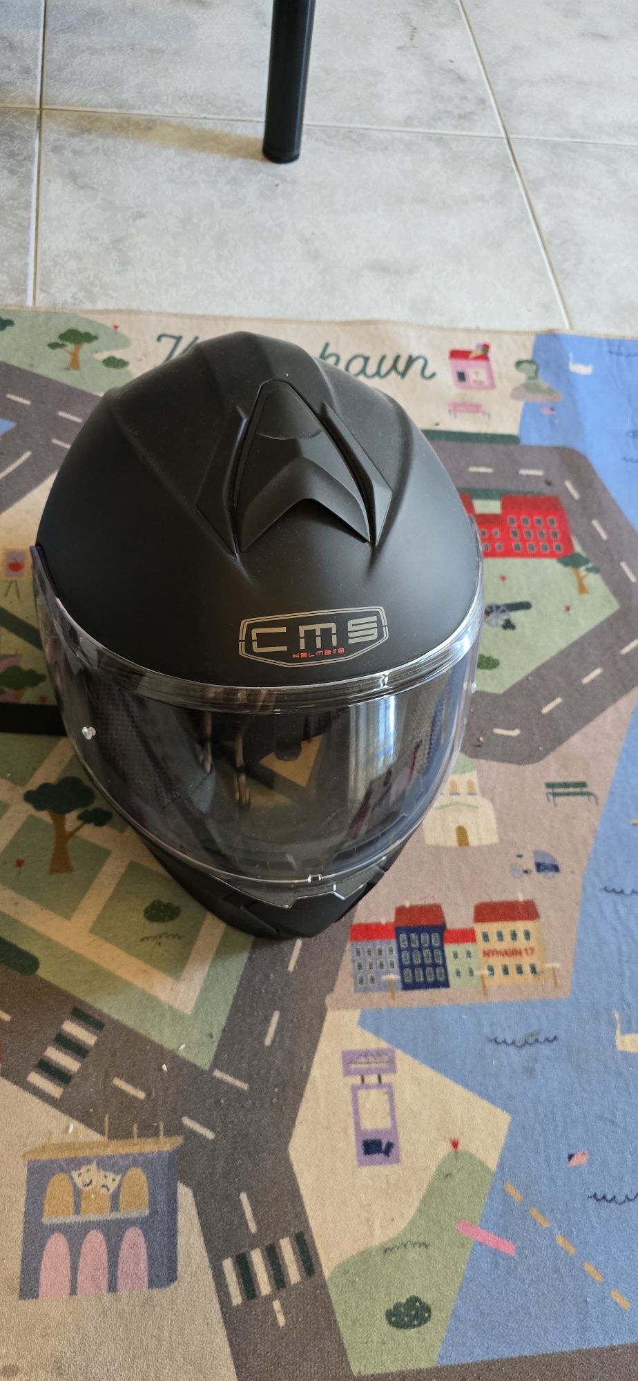 Capacete moto CMS Helmets