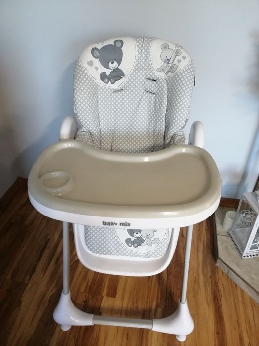 Krzesełko do karmienia Baby Mix