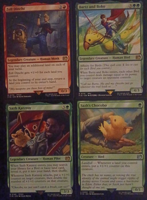 Decks MTG Final Fantasy